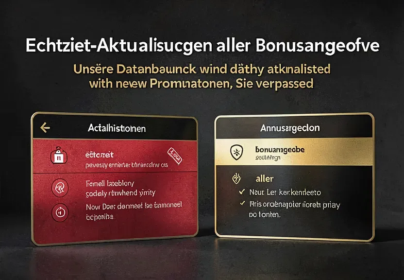 Transparente Bonusvergleiche ohne Verstecktes