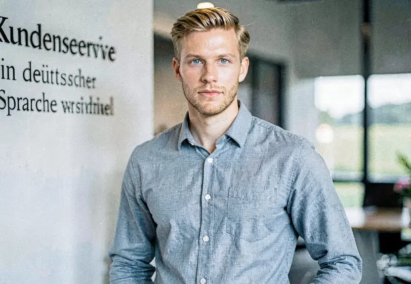 Kundenservice in deutscher Sprache verfügbar